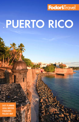 Book cover for Fodor's Puerto Rico