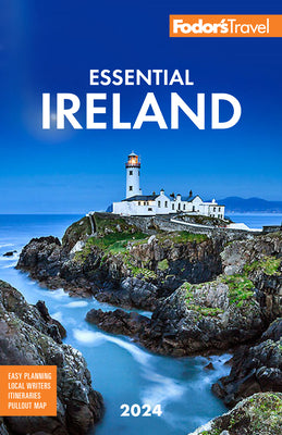 Book cover for Fodor's Essential Ireland 2024