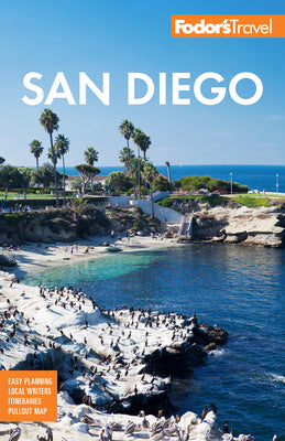 Book cover for Fodor's San Diego
