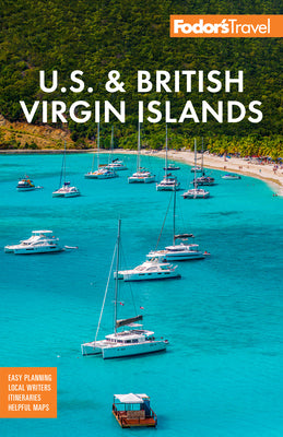 Book cover for Fodor's U.S. & British Virgin Islands
