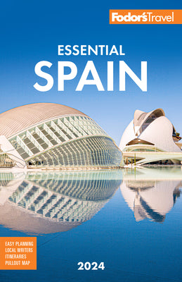 Book cover for Fodor's Essential Spain 2024