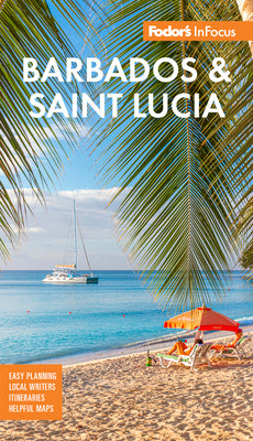 Book cover for Fodor's Infocus Barbados and St. Lucia