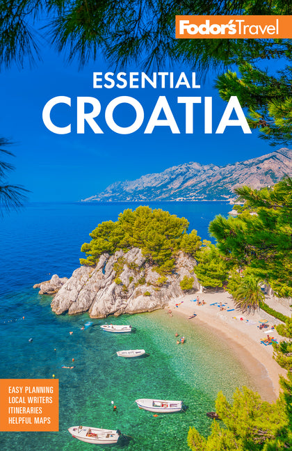 Book cover for Fodor's Essential Croatia: With Montenegro and Slovenia