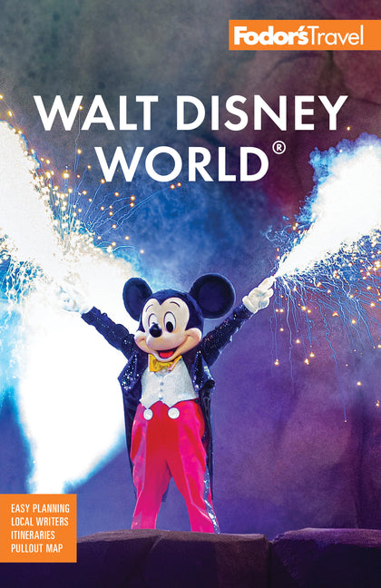 Book cover for Fodor's Walt Disney World: With Universal and the Best of Orlando