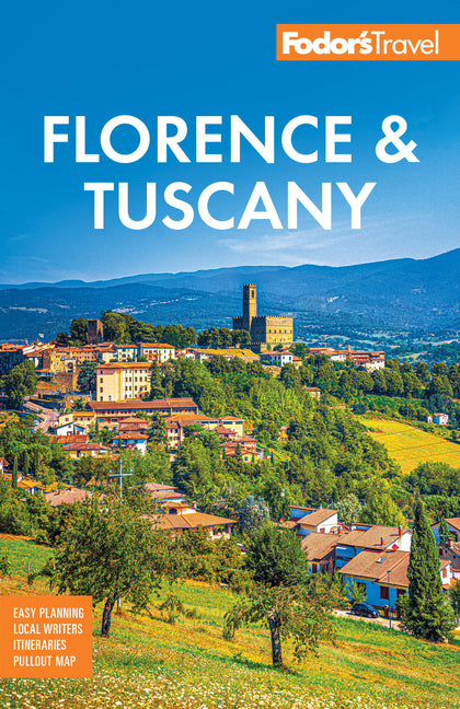 Book cover for Fodor's Florence & Tuscany: With Assisi & the Best of Umbria