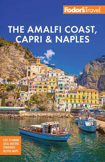 Book cover for Fodor's Amalfi Coast, Capri & Naples