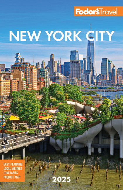 Book cover for Fodor's New York City 2025