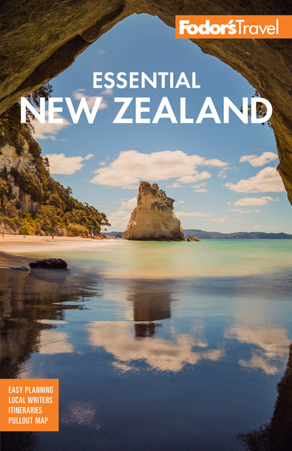 Book cover for Fodor's Essential New Zealand