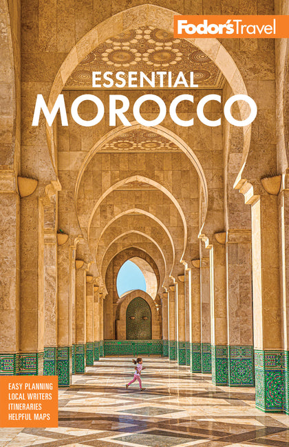 Book cover for Fodor's Essential Morocco