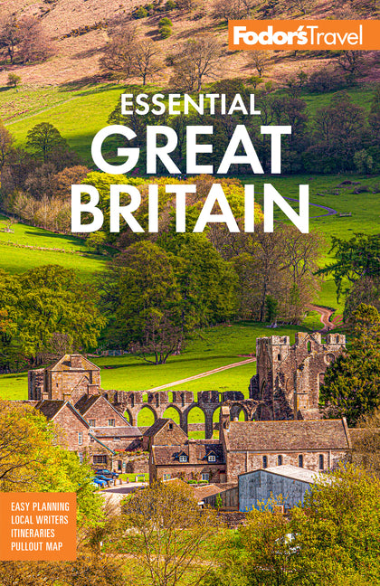 Book cover for Fodor's Essential Great Britain: With the Best of England, Scotland and Wales