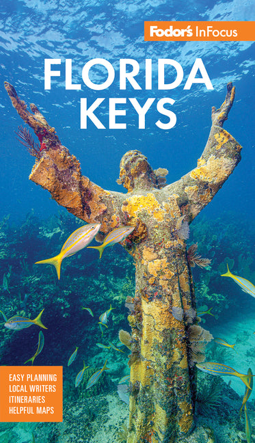 Book cover for Fodor's InFocus Florida Keys: With Key West, Marathon & Key Largo