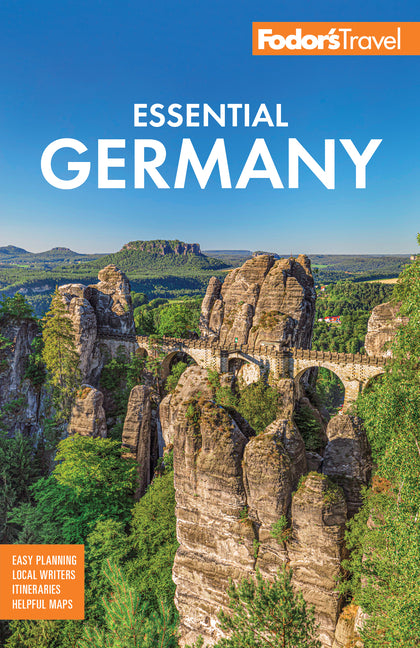 Book cover for Fodor's Essential Germany