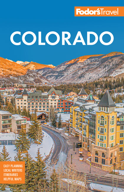Book cover for Fodor's Colorado
