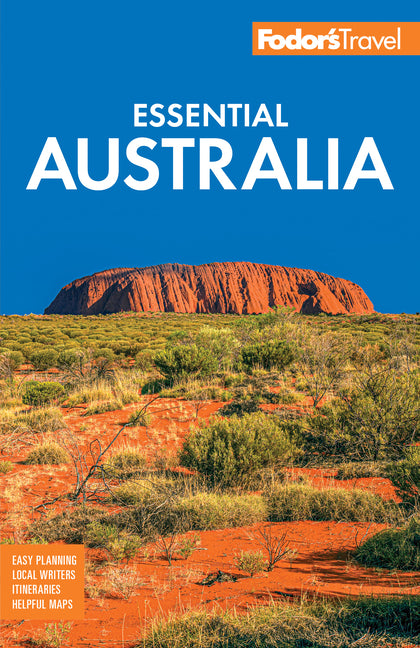 Book cover for Fodor's Essential Australia
