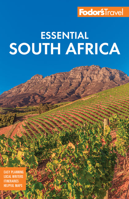 Book cover for Fodor's Essential South Africa: With the Best Safari Destinations and Wine Regions