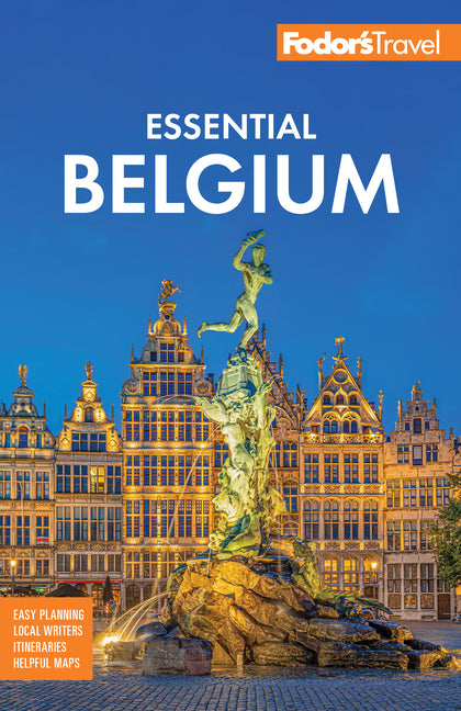 Book cover for Fodor's Essential Belgium: With Luxembourg