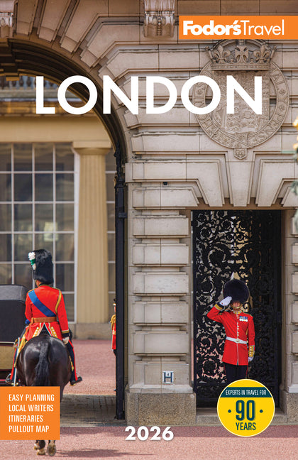 Book cover for Fodor's London 2026