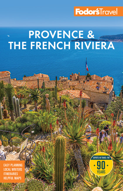 Book cover for Fodor's Provence & the French Riviera