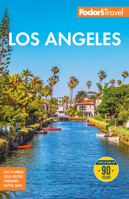 Book cover for Fodor's Los Angeles: With Disneyland & Orange County