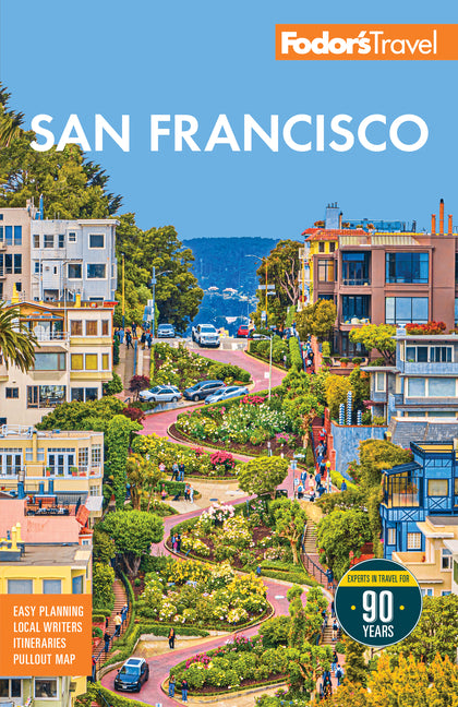 Book cover for Fodor's San Francisco: With the Best of Napa & Sonoma