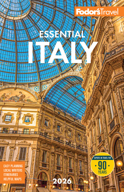 Book cover for Fodor's Essential Italy 2026