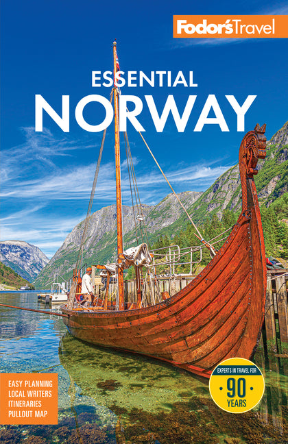 Book cover for Fodor's Essential Norway