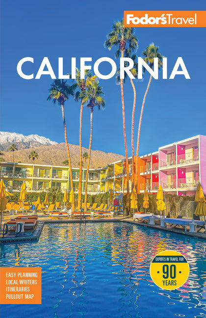 Book cover for Fodor's California: With the Best Road Trips
