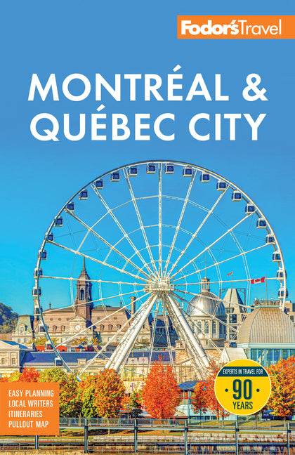 Book cover for Fodor's Montreal & Quebec City