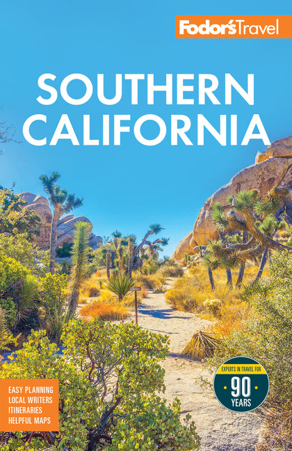 Book cover for Fodor's Southern California: With Los Angeles, San Diego, the Central Coast & the Best Road Trips
