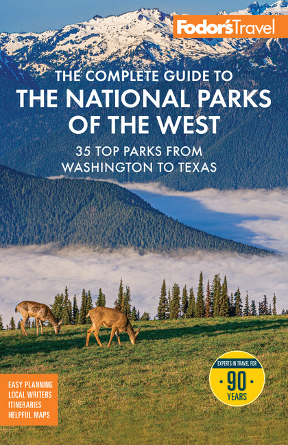 Book cover for Fodor's the Complete Guide to the National Parks of the West: With the Best Scenic Road Trips
