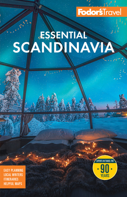Book cover for Fodor's Essential Scandinavia: The Best of Norway, Sweden, Denmark, Finland, and Iceland