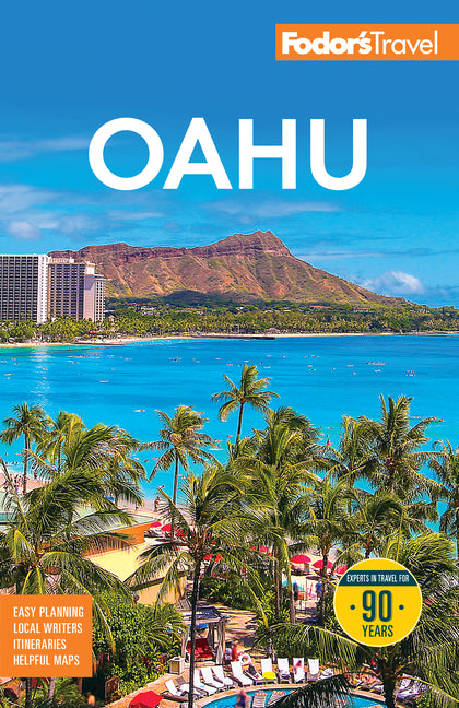 Book cover for Fodor's Oahu: With Honolulu, Waikiki & the North Shore