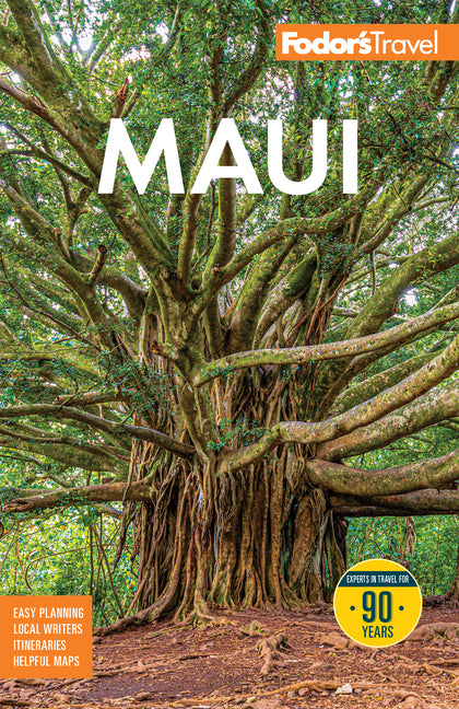 Book cover for Fodor's Maui: With Molokai & Lanai