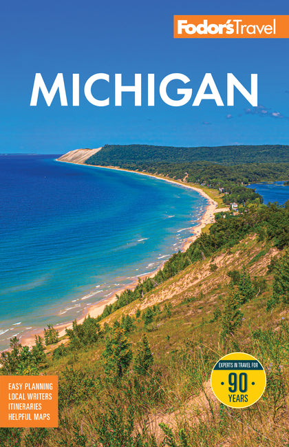 Book cover for Fodor's Michigan