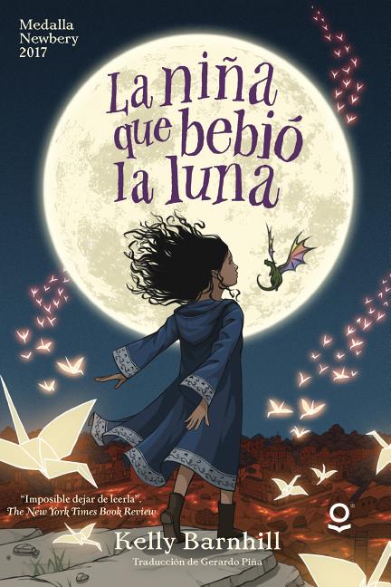 Book cover for La Niña Que Bebió La Luna