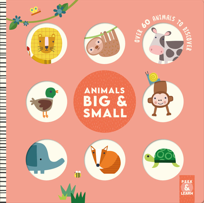 Book cover for Animals Big & Small: Over 60 Animals to Discover