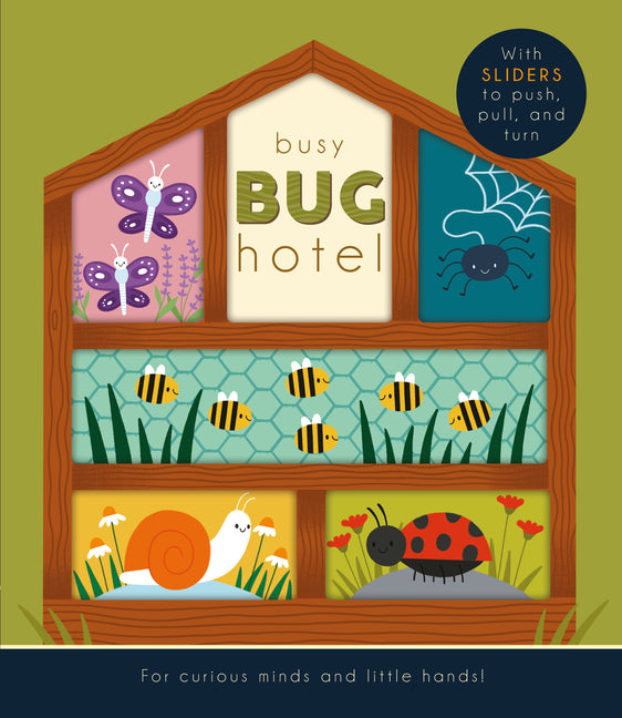 Book cover for Busy Bug Hotel