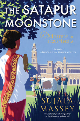 Book cover for The Satapur Moonstone
