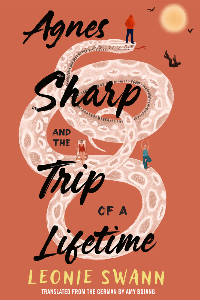 Book cover for Agnes Sharp and the Trip of a Lifetime