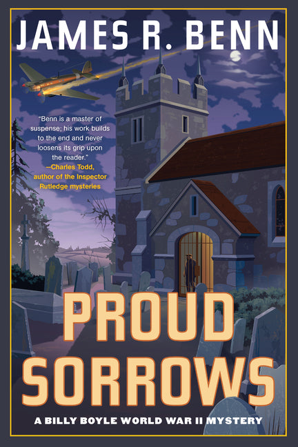 Book cover for Proud Sorrows