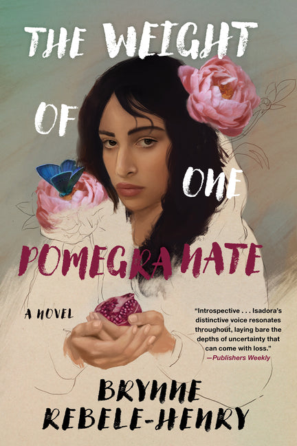 Book cover for Weight of One Pomegranate