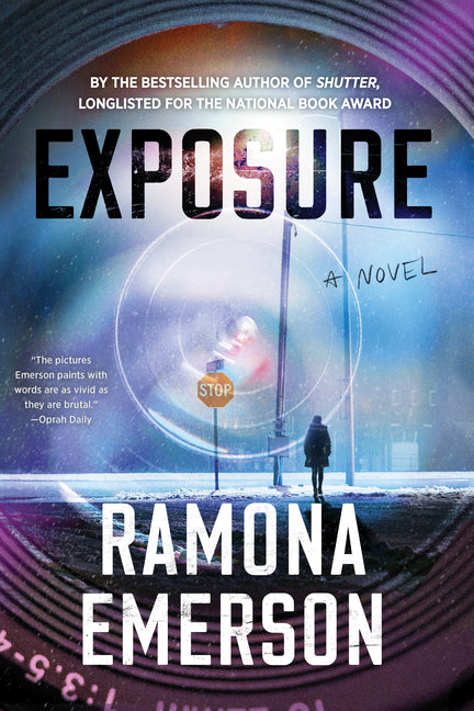 Book cover for Exposure