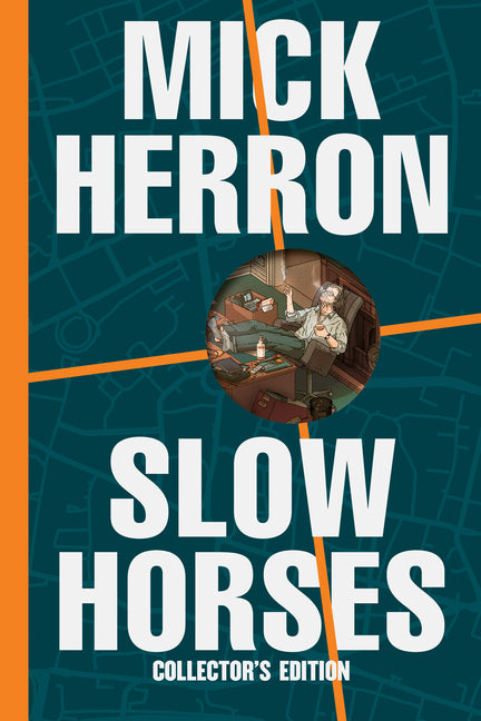 Book cover for Slow Horses (Collector's Edition)