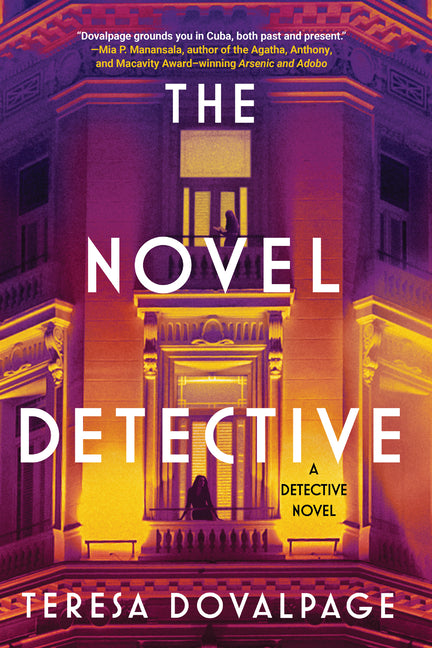 Book cover for Novel Detective: A Detective Novel