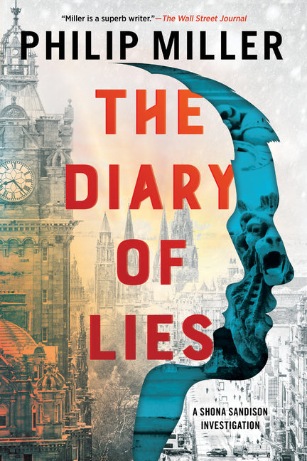 Book cover for Diary of Lies