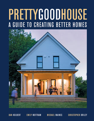 Book cover for Pretty Good House