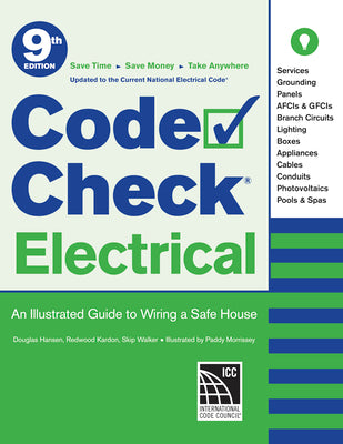 Book cover for Code Check Electrical: An Illustrated Guide to Wiring a Safe House