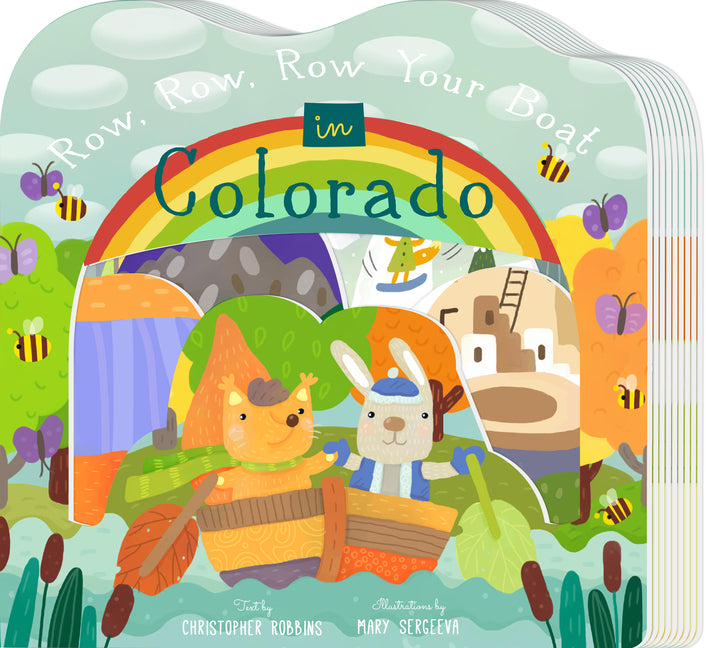 Book cover for Row, Row, Row Your Boat in Colorado