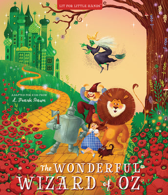Book cover for Lit for Little Hands: The Wonderful Wizard of Oz