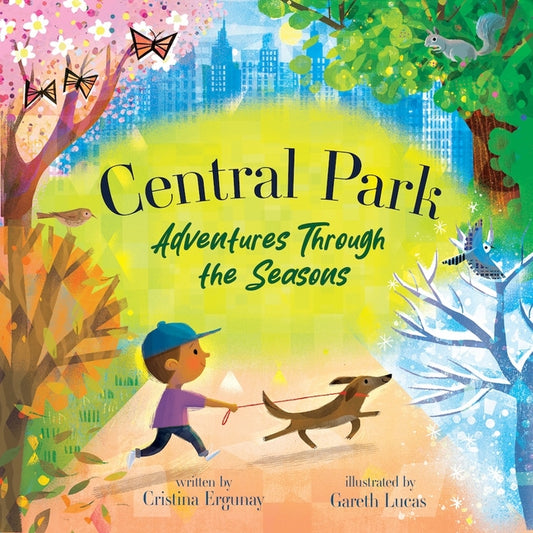 Book cover for Central Park: Adventures Through the Seasons